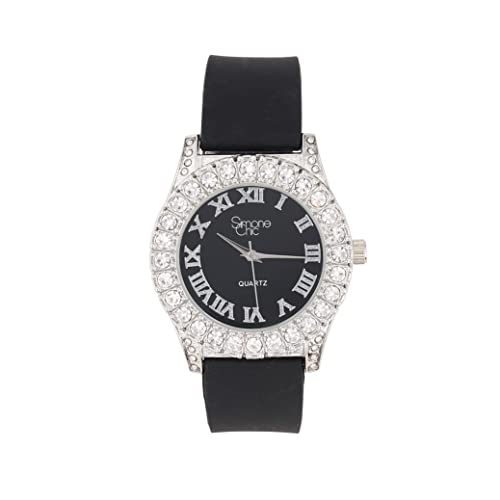 ST10357LA Silver Night Black