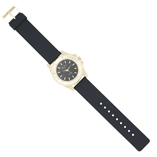 ST10372SLA Rubber Gold Black