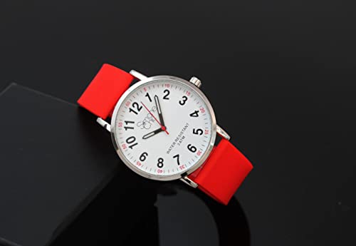 Nurse Watches Red