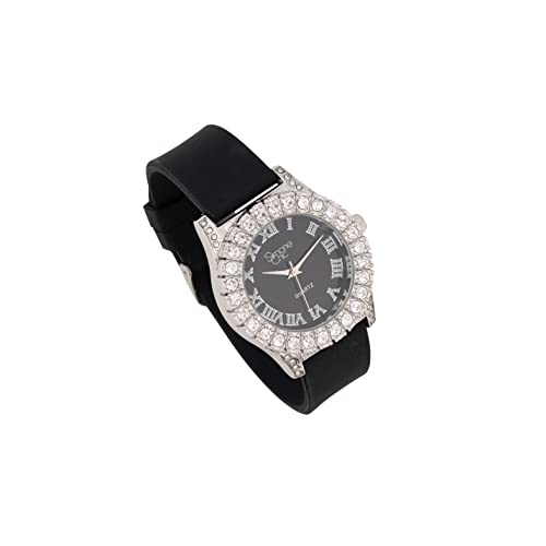 ST10357LA Silver Night Black