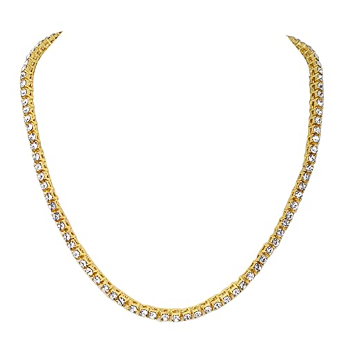 3 chain set (Gold 16" + 18" + 20")