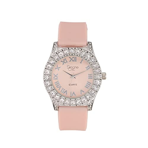 ST10357LA Silver Blush Pink