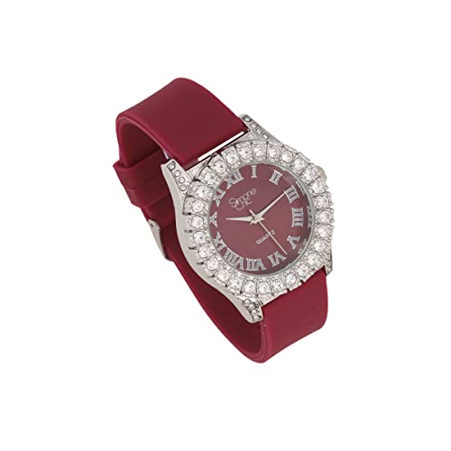 ST10357LA Silver Plum Purple