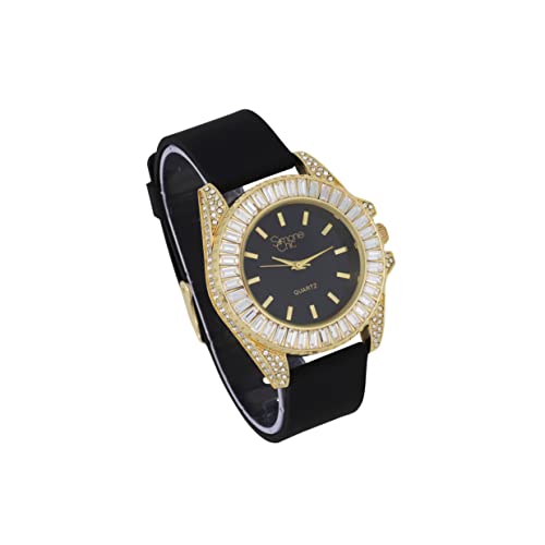 ST10372SLA Rubber Gold Black
