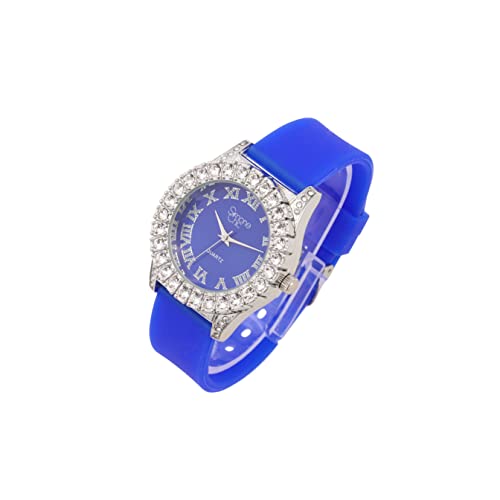 ST10357LA Silver Royal Blue