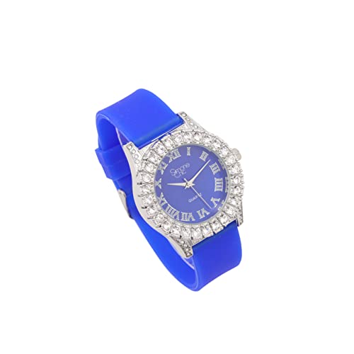 ST10357LA Silver Royal Blue