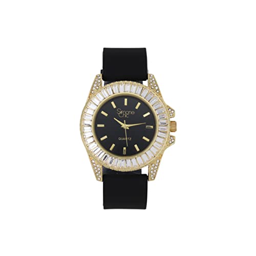 ST10372SLA Rubber Gold Black