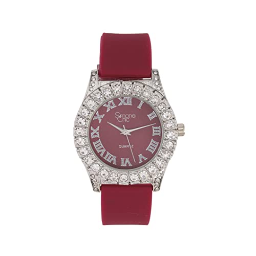 ST10357LA Silver Plum Purple