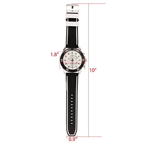 Sports 9739 Black White