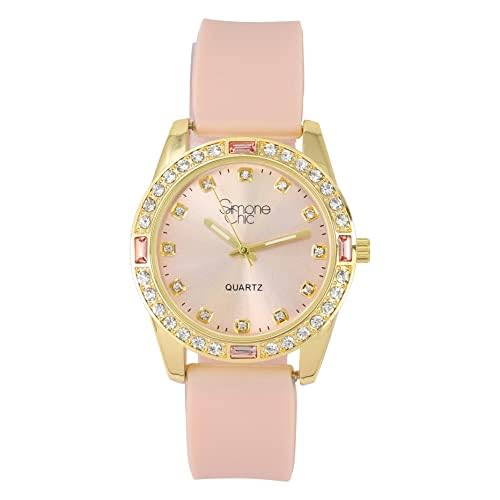 Watch + 2 Tennis Bracelet Combo