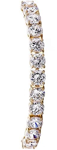 Watch + 2 Tennis Bracelet Combo