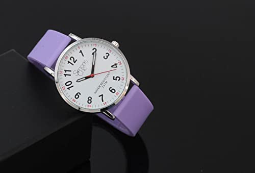Nurse Watches Purple