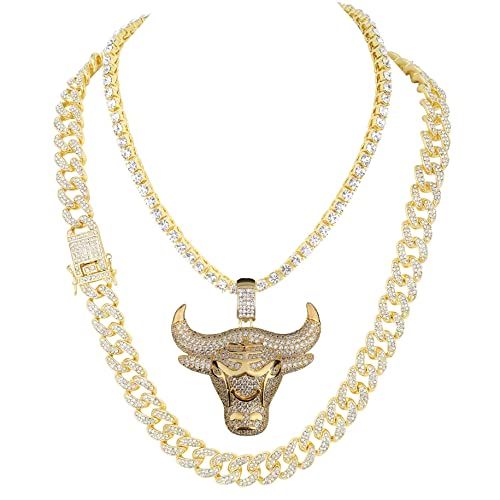 Ice 2021(Bull Pendant)