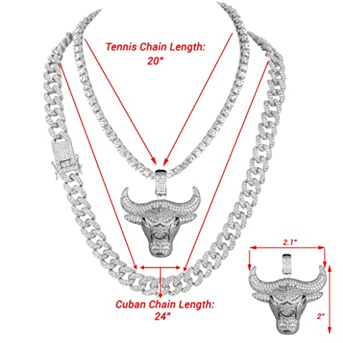 Ice 2021(Bull Pendant)