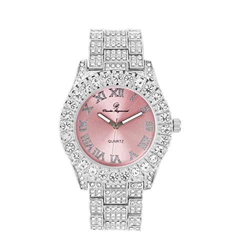 Watch + 2 Tennis Bracelet Combo