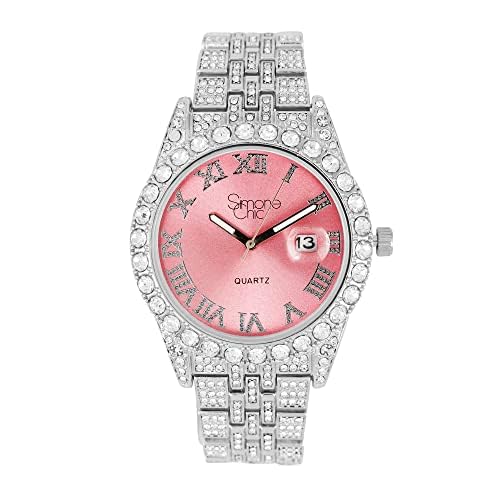Watch + 2 Tennis Bracelet Combo