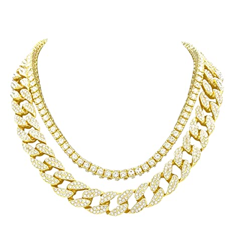 CZ Miami Cuban Link Chain