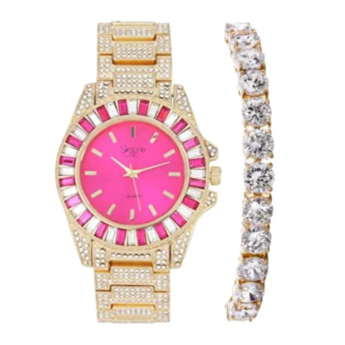 ST10372MLA with Tennis Bracelet