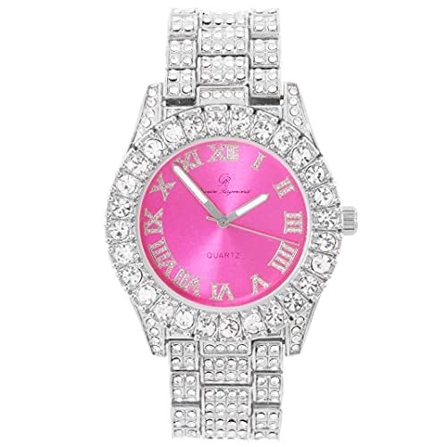 Watch + 2 Tennis Bracelet Combo