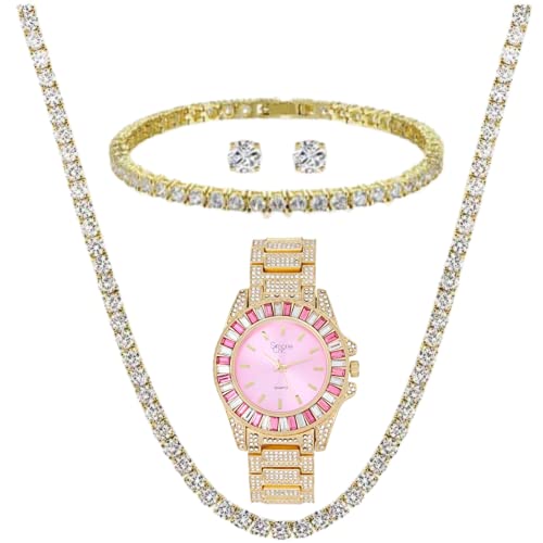 ST10372MLA Metal Gld Pink