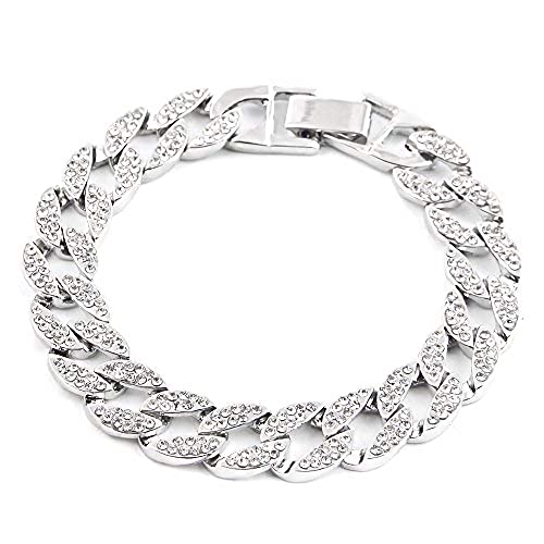 ST10377 with Cuban Bracelet