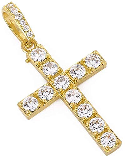 TN001 Cross Pendant with Bracelet