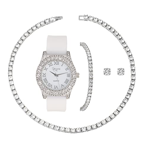 ST10357LA SLV Pure White Set