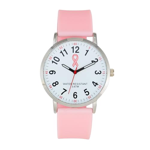 Nurse Watches Baby Pink