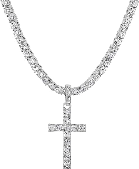 TN001 Cross Pendant with Bracelet