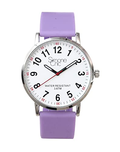 Nurse Watches Purple