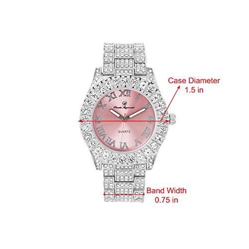 ST10327 LA(Silver Pink)