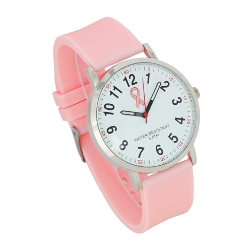 Nurse Watches Baby Pink