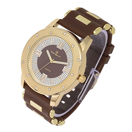 GJM Single(ST10392A-Brown-Gold)