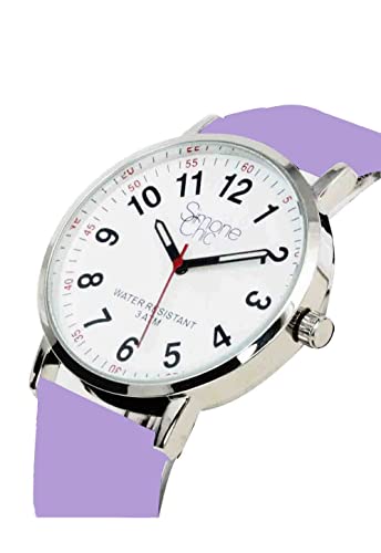 Nurse Watches Purple