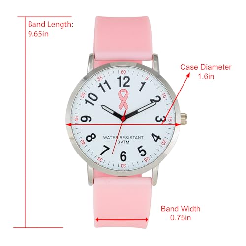 Nurse Watches Baby Pink