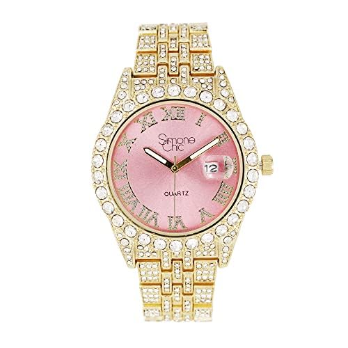Watch + 2 Tennis Bracelet Combo