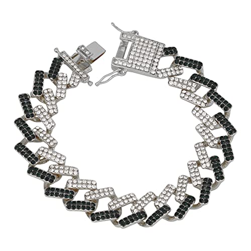 ZZ Bracelet - ZZ001B(Blk/Slv)