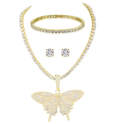 TPBE Butterfly Pendant(Gold)