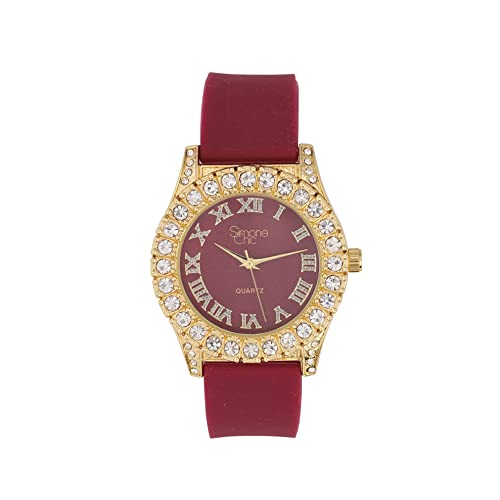 ST10357LA Gold Plum Purple
