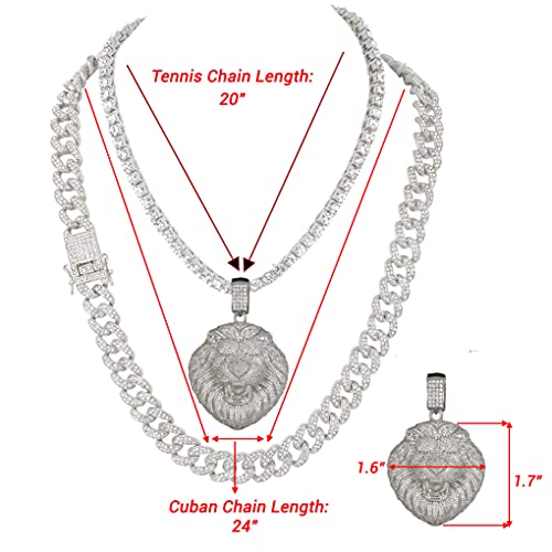 Ice 2021(Lion Pendant)