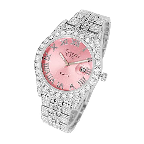 ST10226RND - LA(Silver Pink)