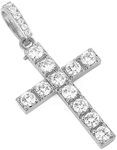 TN001 Cross Pendant with Bracelet