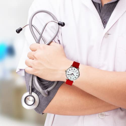 Nurse Watches Red