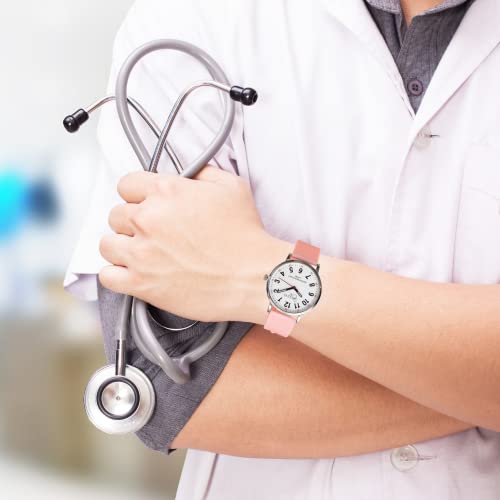 Nurse Watches Blush