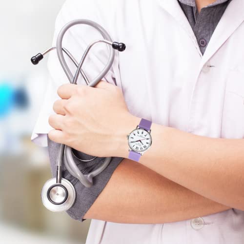 Nurse Watches Purple