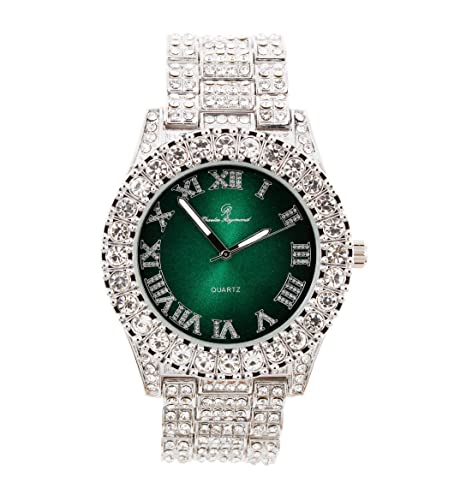 ST10327 CRNT Silver - Money Green