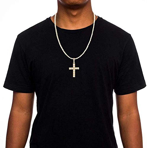 TN001 Cross Pendant with Bracelet