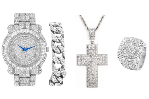 L0504 3D Cross 4pc Set