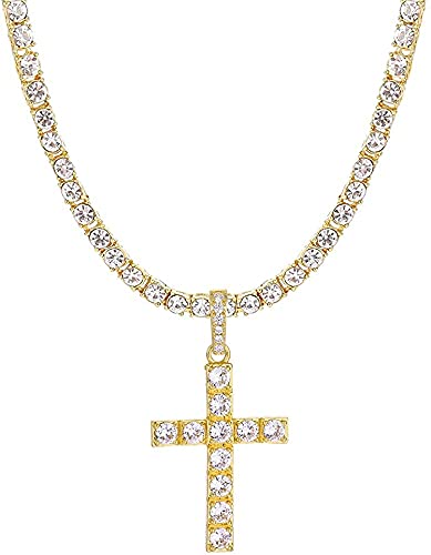 TN001 Cross Pendant with Bracelet