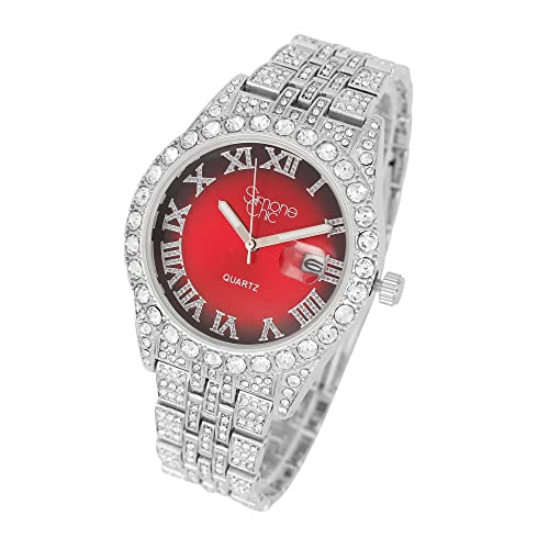ST10226RND - LA(Silver Red)